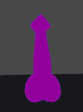 Purple Demon Model Screenshot