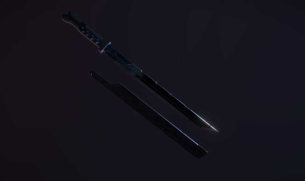 Cyberpunk Blade Screenshot