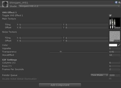 VHS Shader (For Glasses or anything else) [+GIF Function] Screenshot