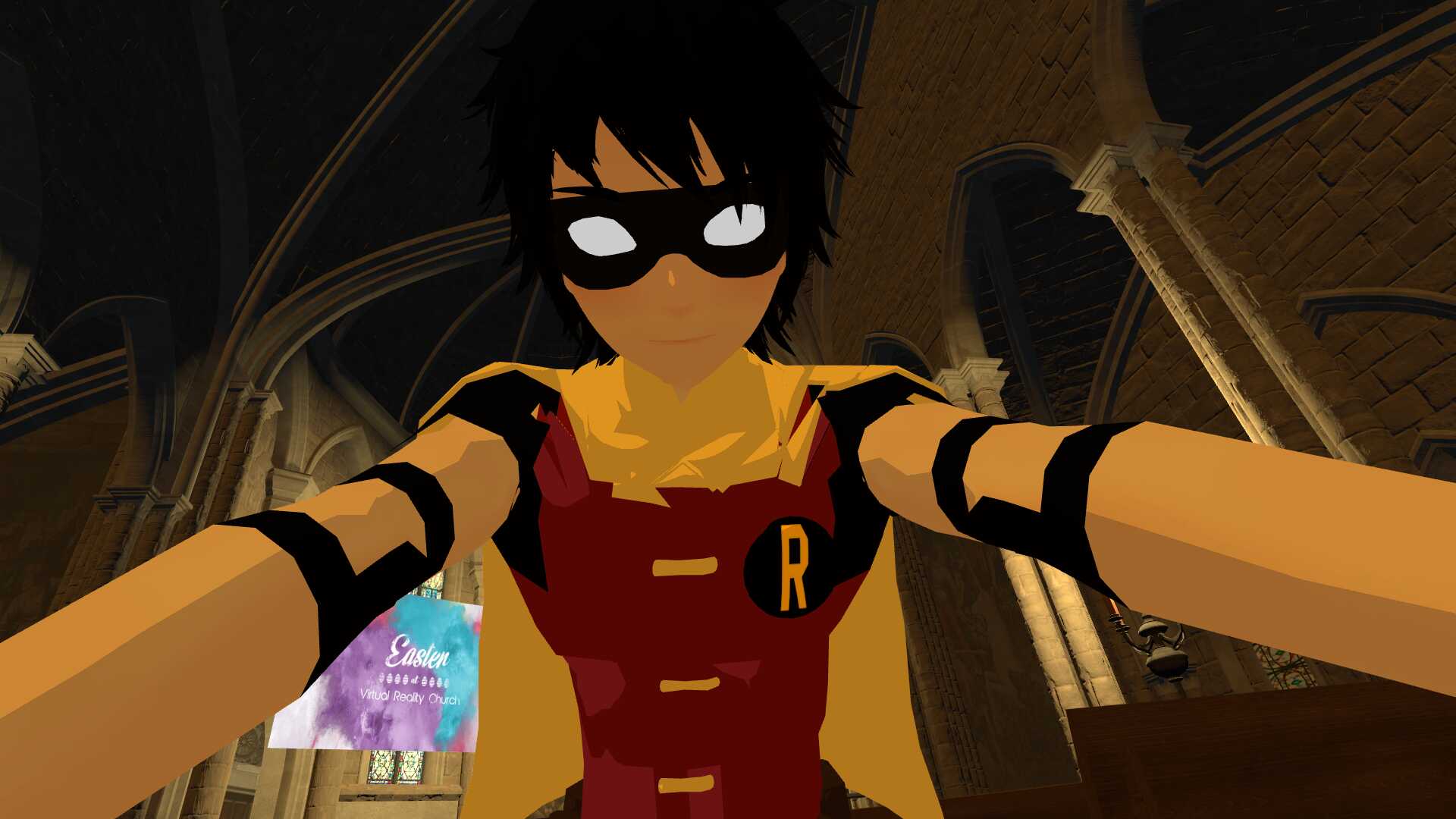 Robin Boy wonder (Dynamic Bones, Visemes) Screenshot