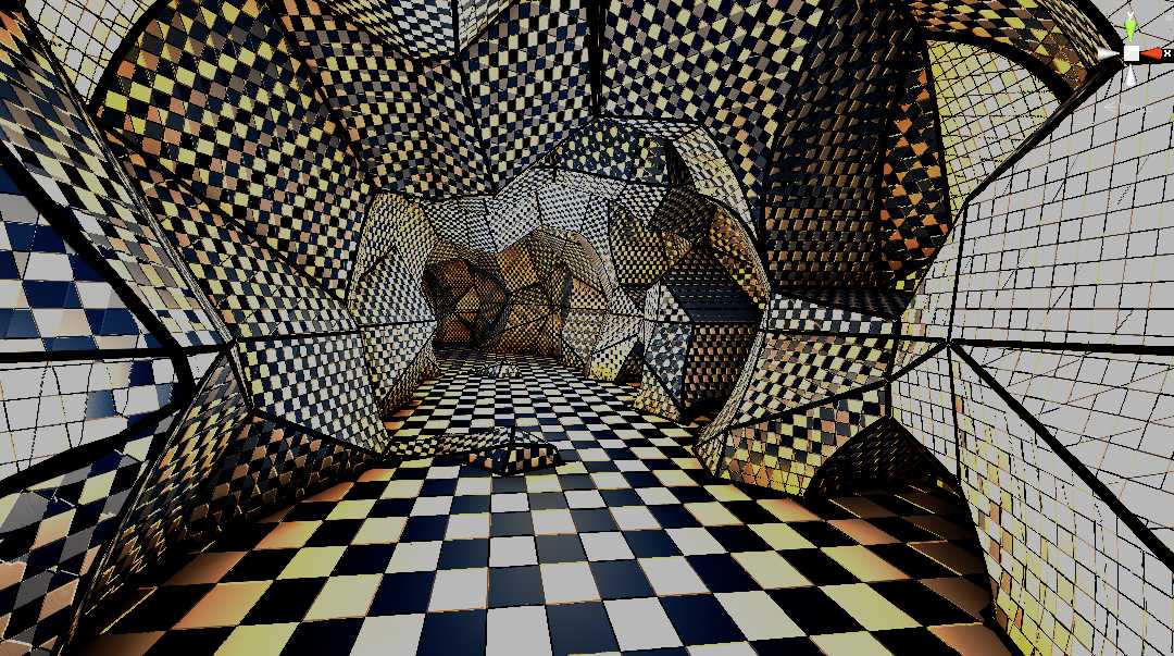 Cave Shader Screenshot