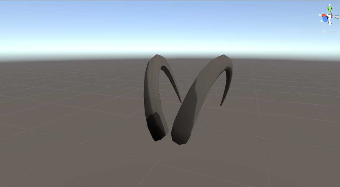 Ram horns Screenshot