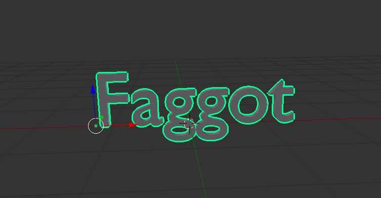 Faggot thing Screenshot