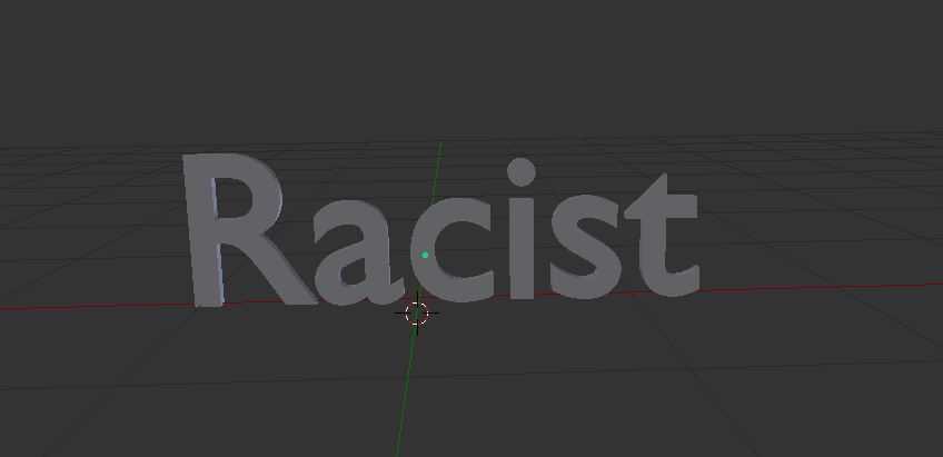 racist Thing Screenshot