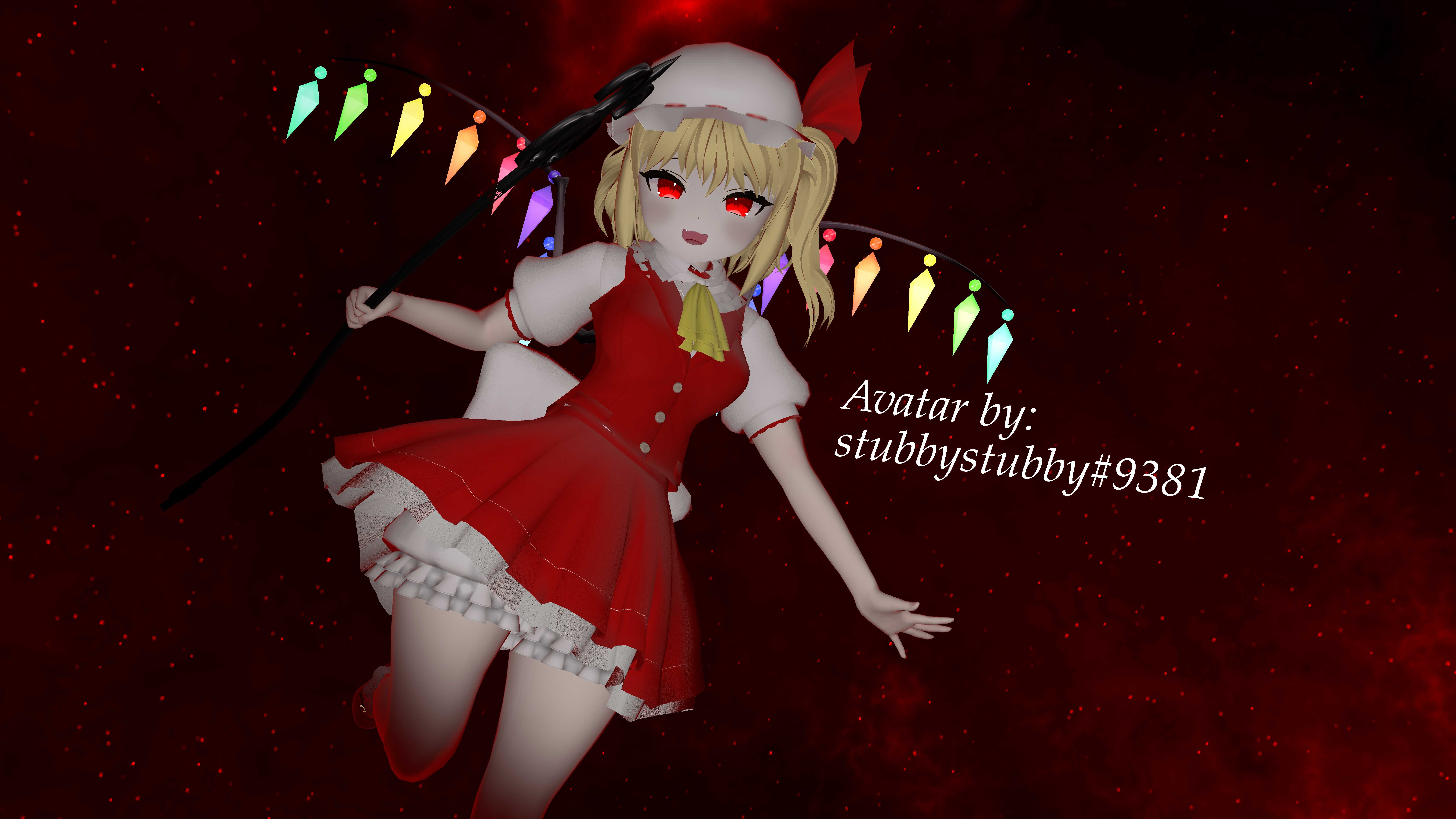 Flandre Scarlet (3.0, SFW) Screenshot