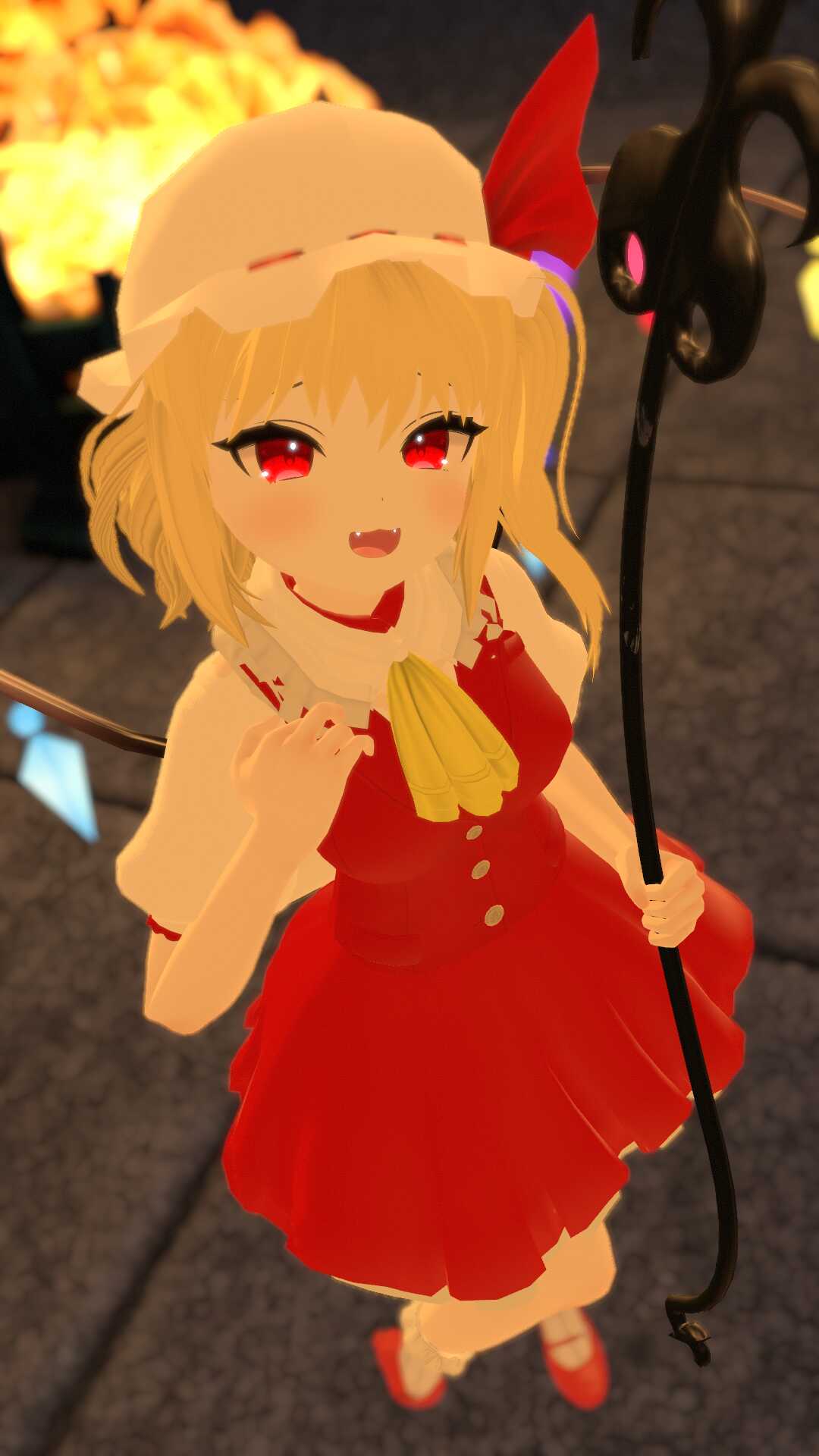 Flandre Scarlet (3.0, SFW) Screenshot