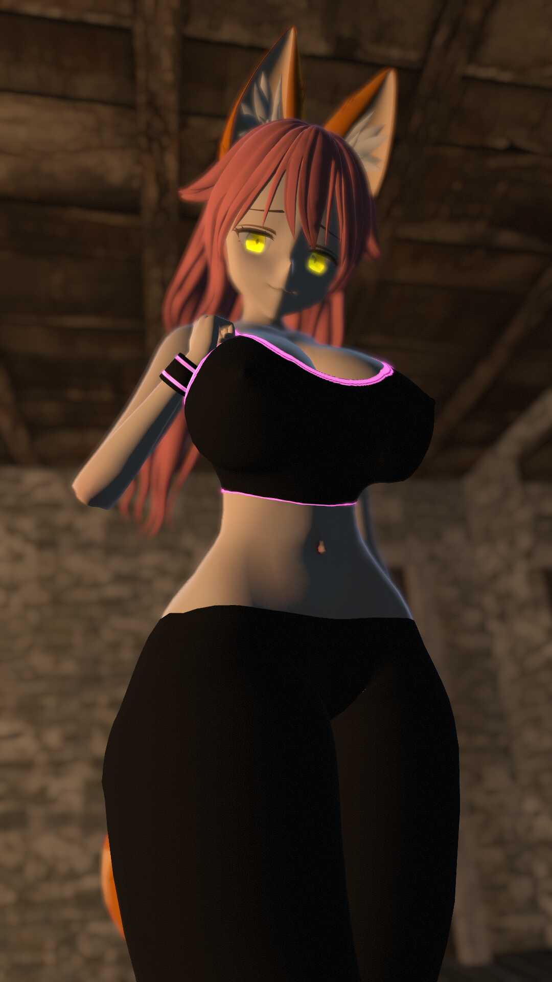 Public Tamamo (3.0, PhysBones, SFW) Screenshot