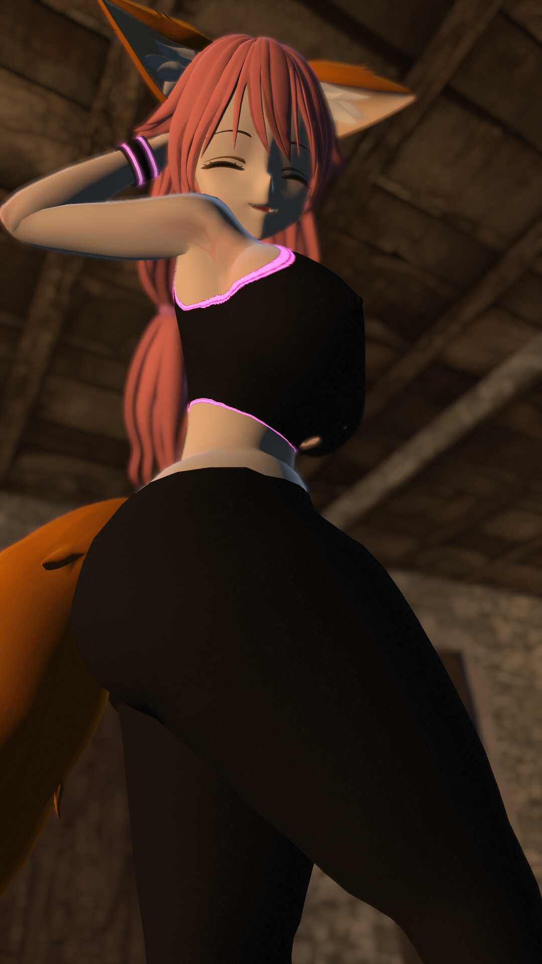 Public Tamamo (3.0, PhysBones, SFW) Screenshot