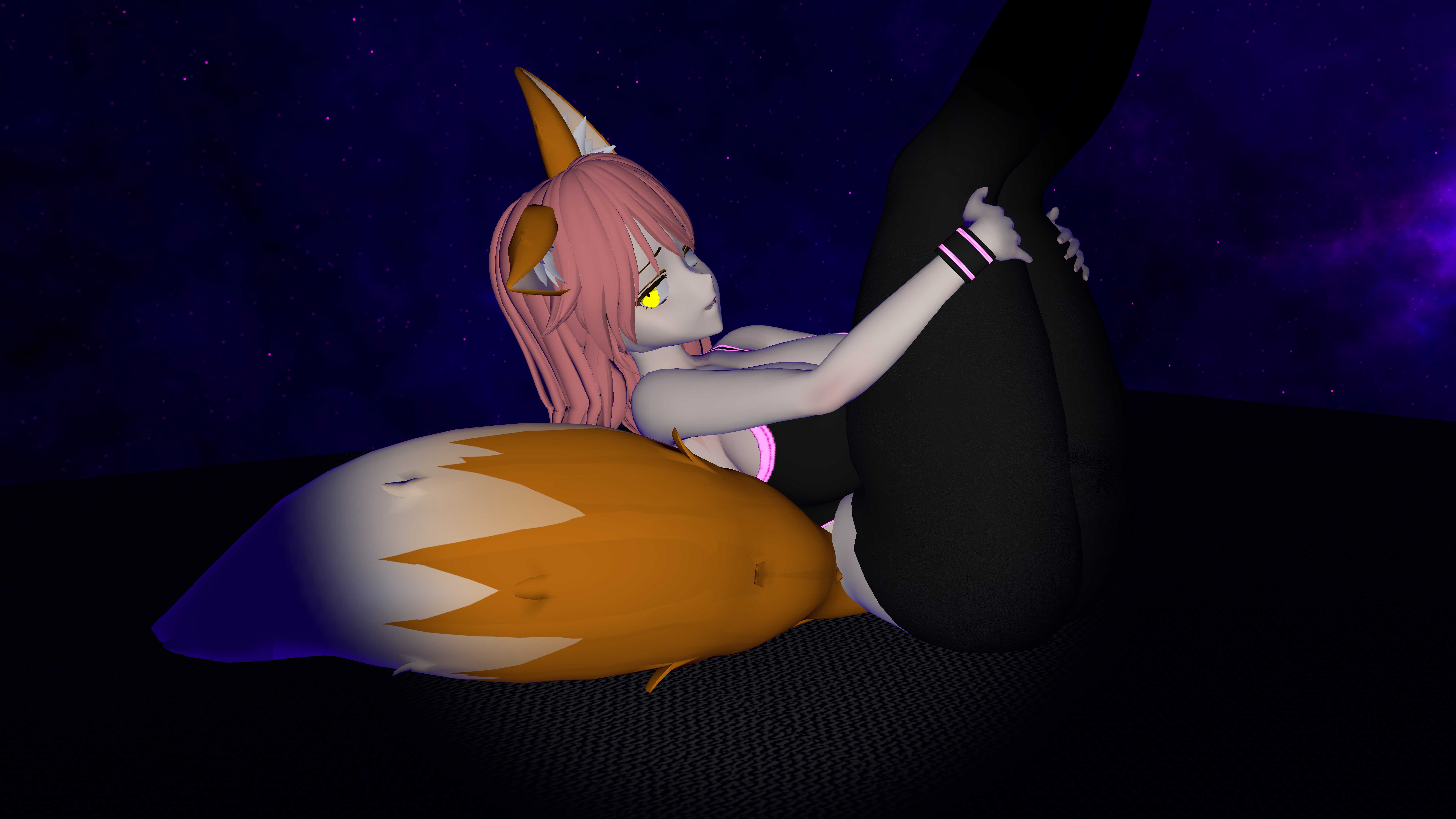 Public Tamamo (3.0, PhysBones, SFW) Screenshot