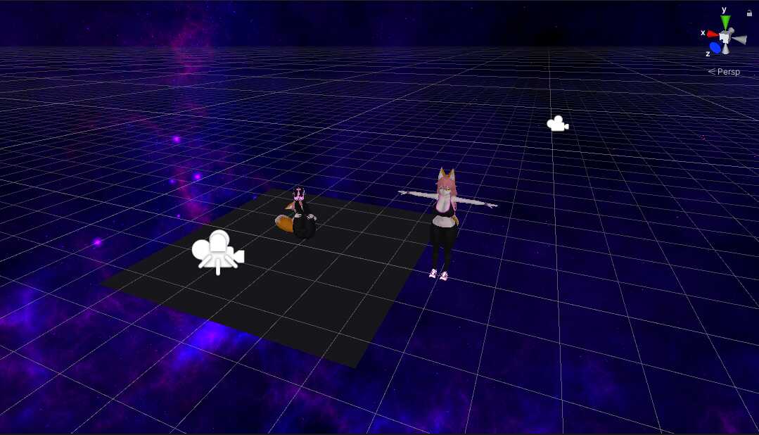 Public Tamamo (3.0, PhysBones, SFW) Screenshot