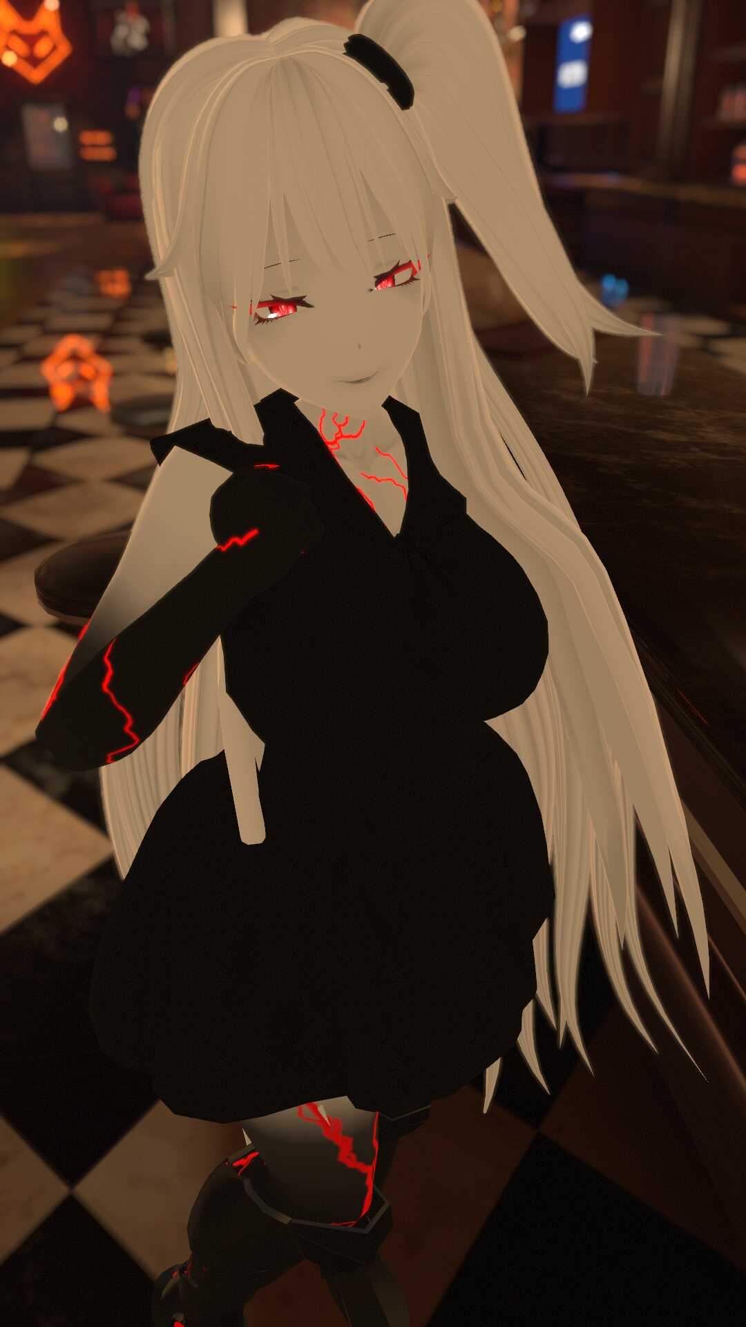 Aircraft Carrier Hime (Public, SFW, PhysBones, 3.0) Screenshot