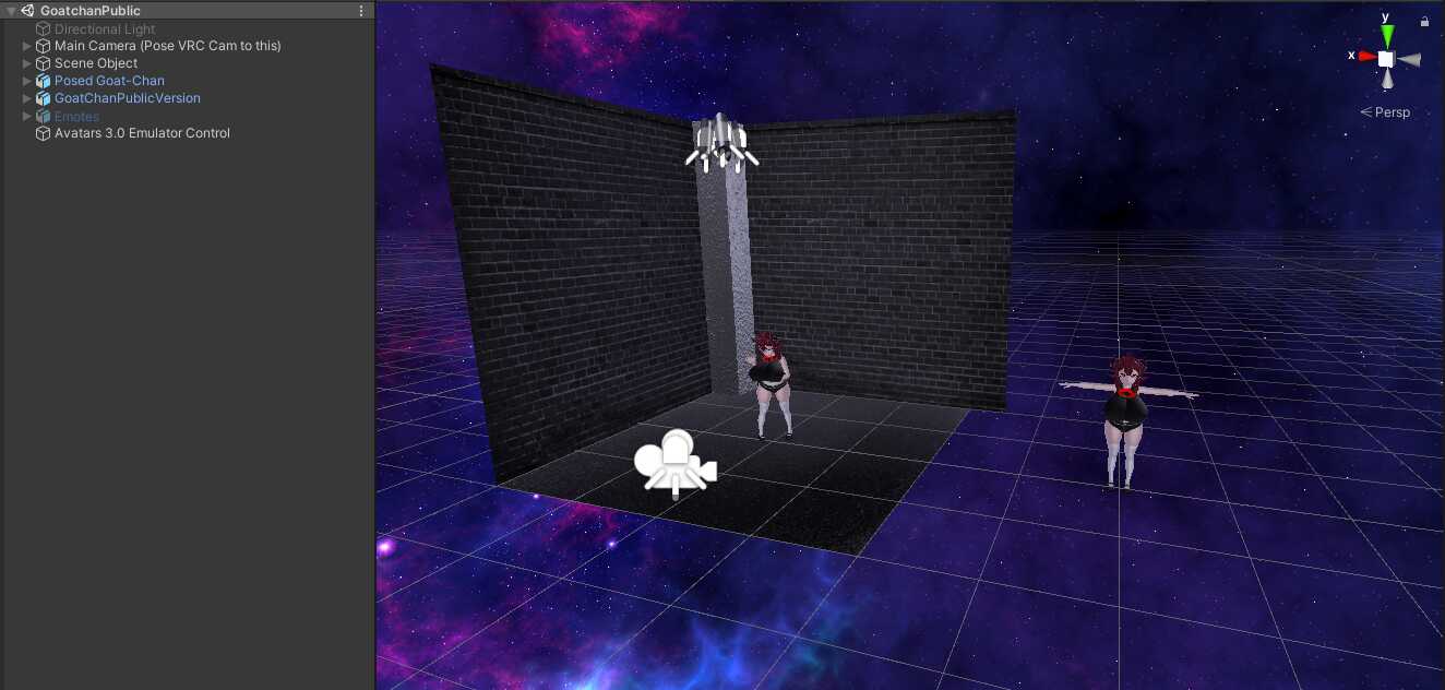 Goat-chan (SFW, 3.0, Public, Redone) Screenshot