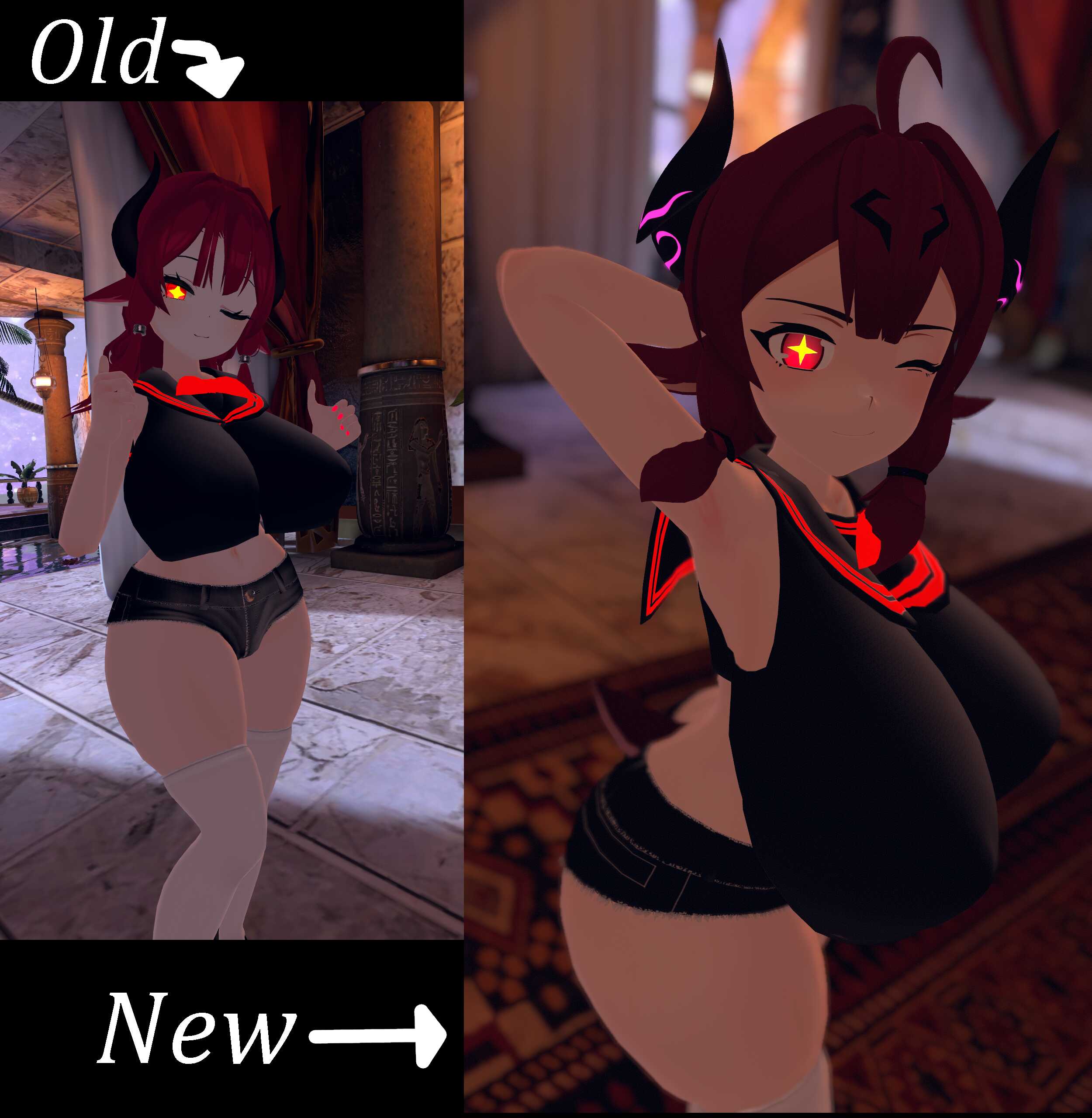 Goat-chan (SFW, 3.0, Public, Redone) Screenshot