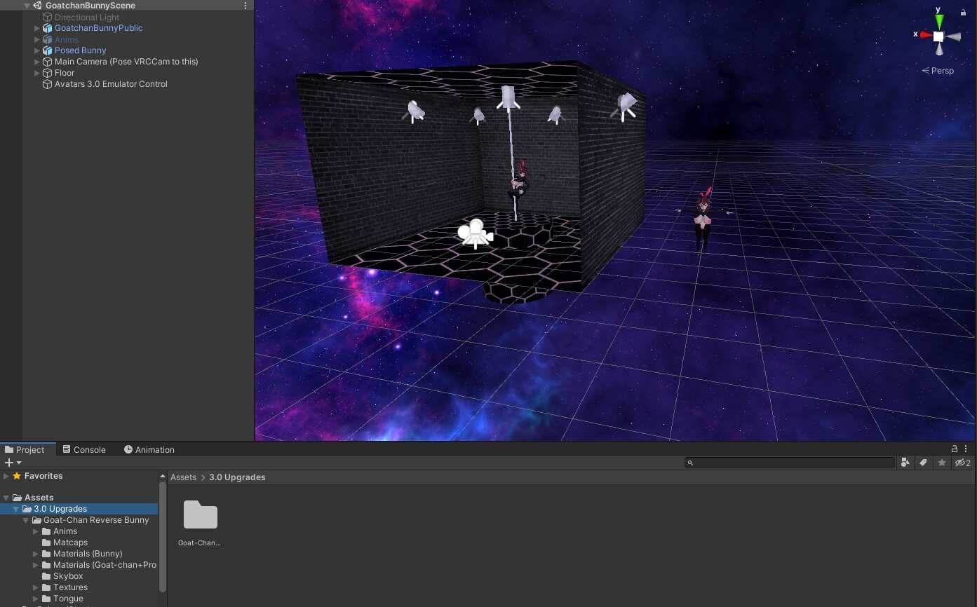 Goat-chan Reverse Bunny (3.0, SFW, Remade) Screenshot