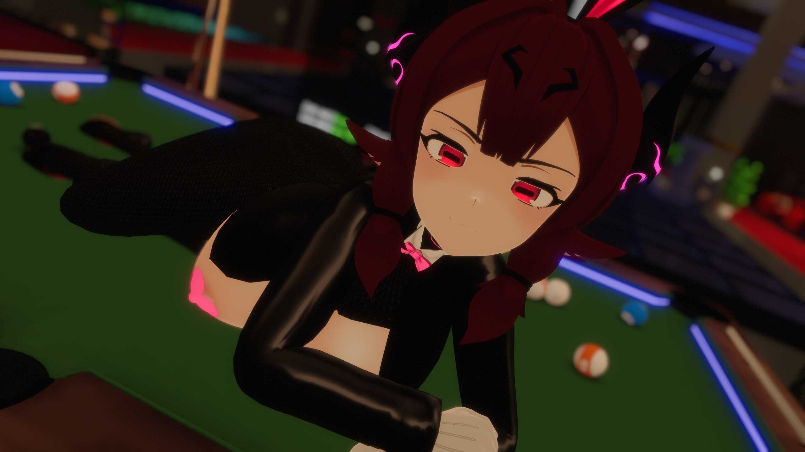 Goat-chan Reverse Bunny (3.0, SFW, Remade) Screenshot