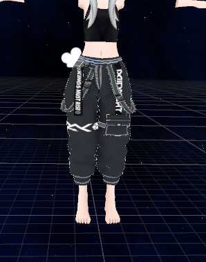 ?3dModel?Avatar punk pants. Screenshot