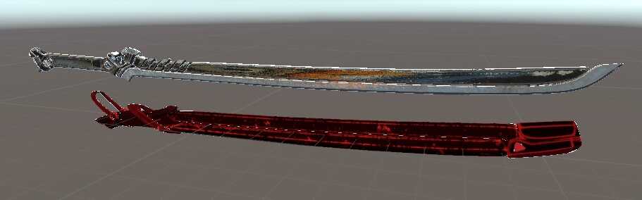 Long Sword ! [3Dmodel] Screenshot