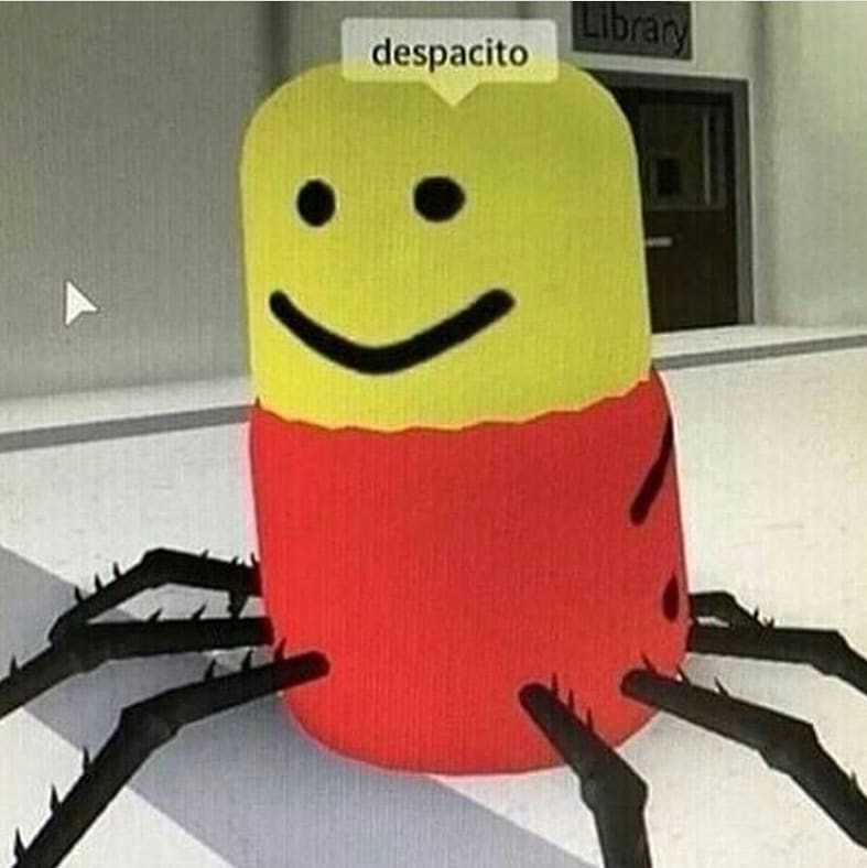 Roblox Despacito Spider Screenshot