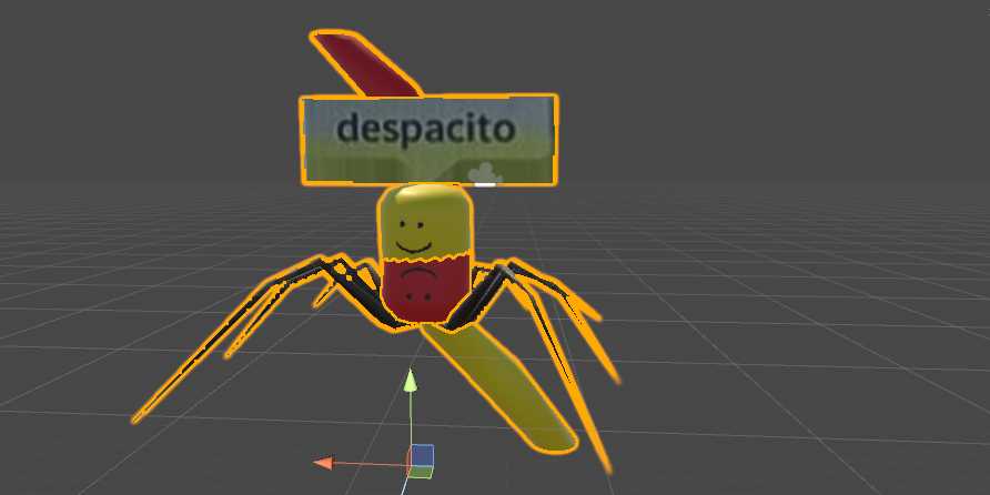Roblox Despacito Spider Screenshot