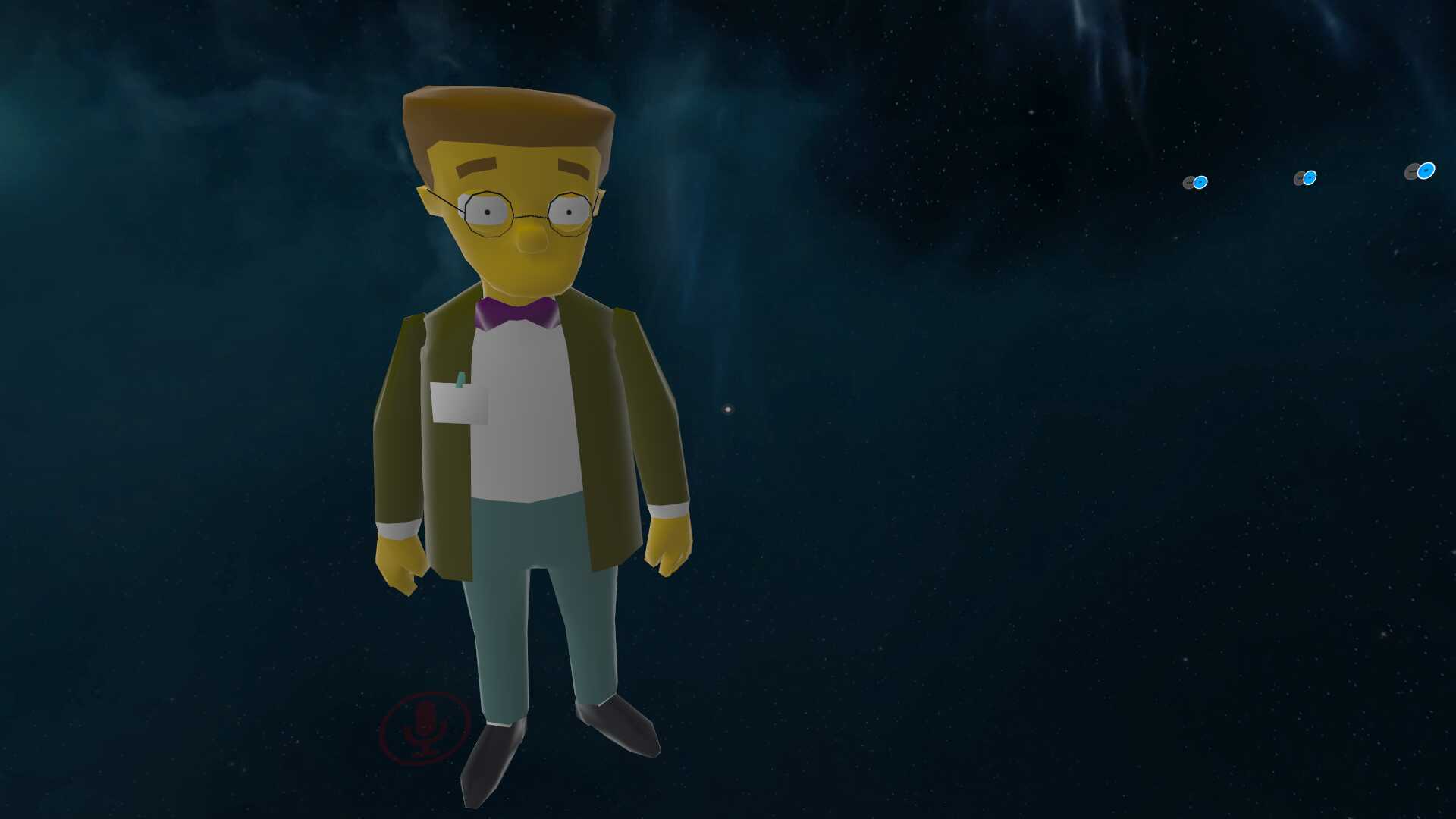 Waylon Smithers Screenshot