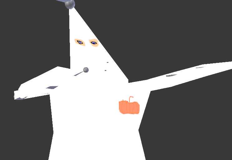 Spooky Ghost Costume Screenshot