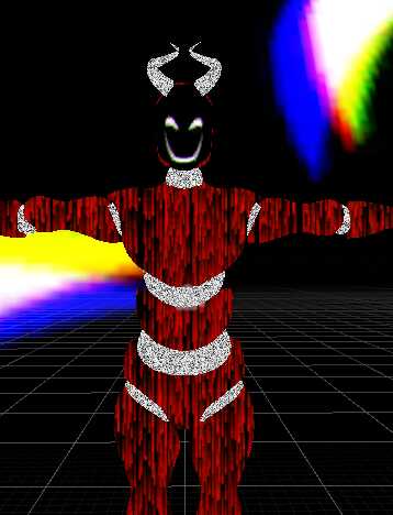 Displacement Y-Bot with Laser Screenshot