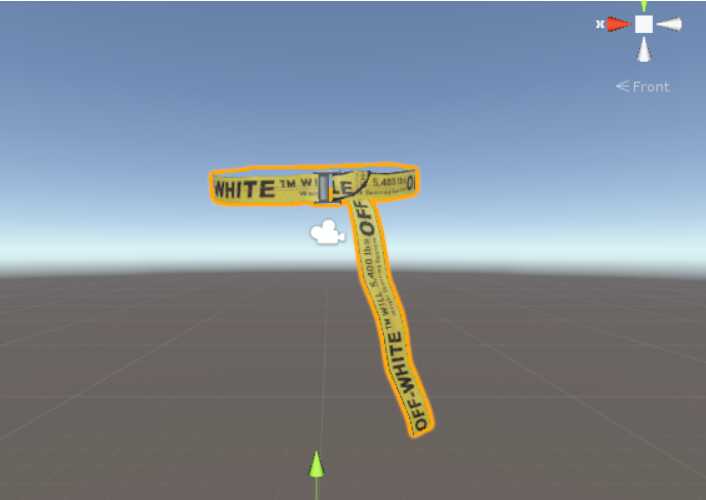 Offwhite belt with bones and textures Screenshot