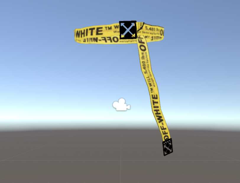 Updated offwhite belt. Screenshot