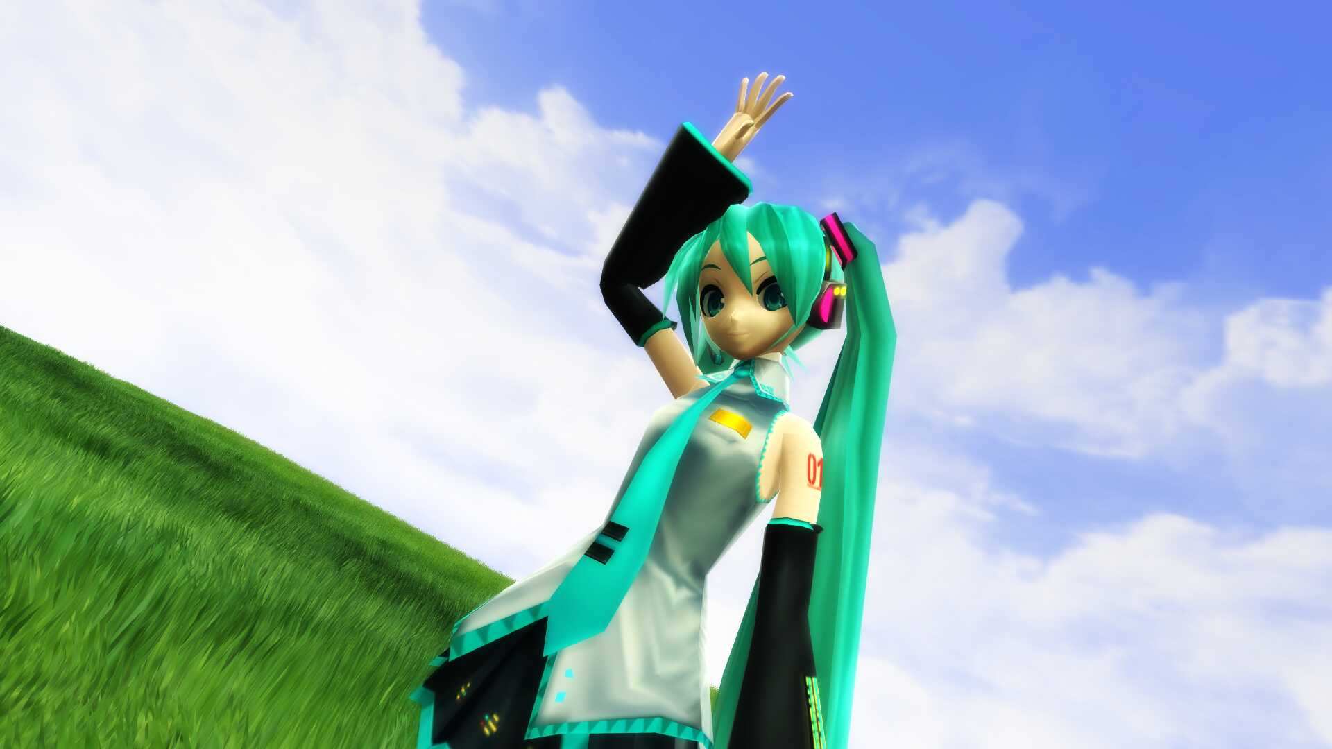 Ievan Polkka MMD Dance Screenshot