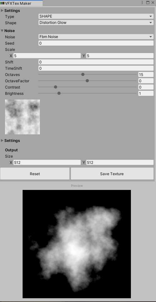 VFX Texture Maker Screenshot