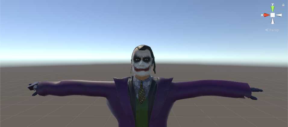 Joker The dark knight (Emote, Laugh +8) Screenshot