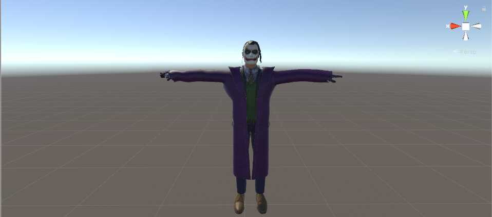 Joker The dark knight (Emote, Laugh +8) Screenshot