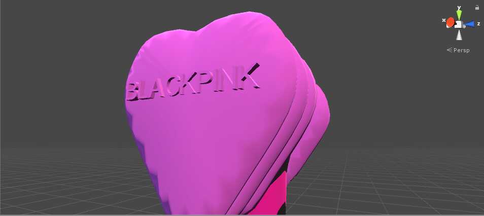 Blackpink Lightstick (With lights) Prop/Model Asset Screenshot