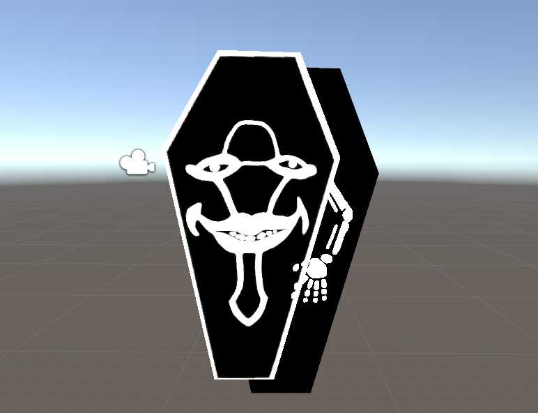 laughing coffin logo Screenshot
