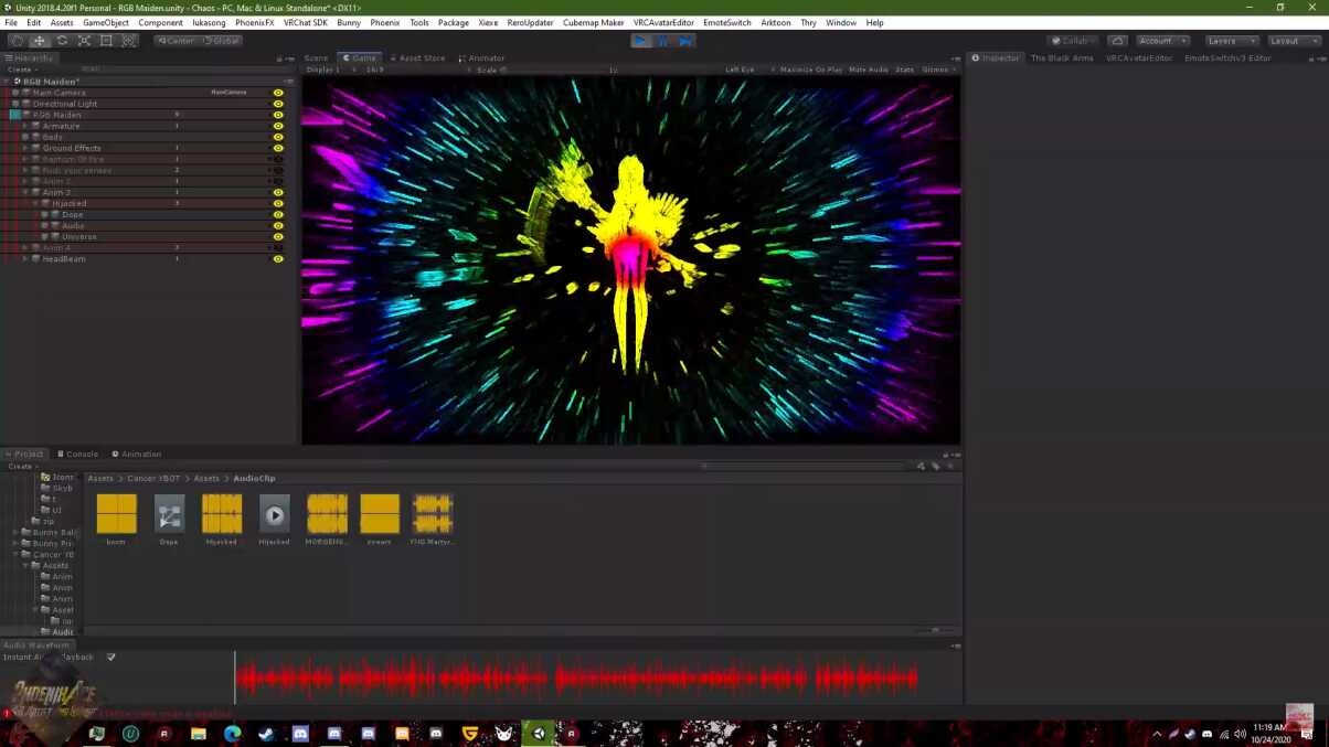 Hijacked (Shader Animation) Screenshot