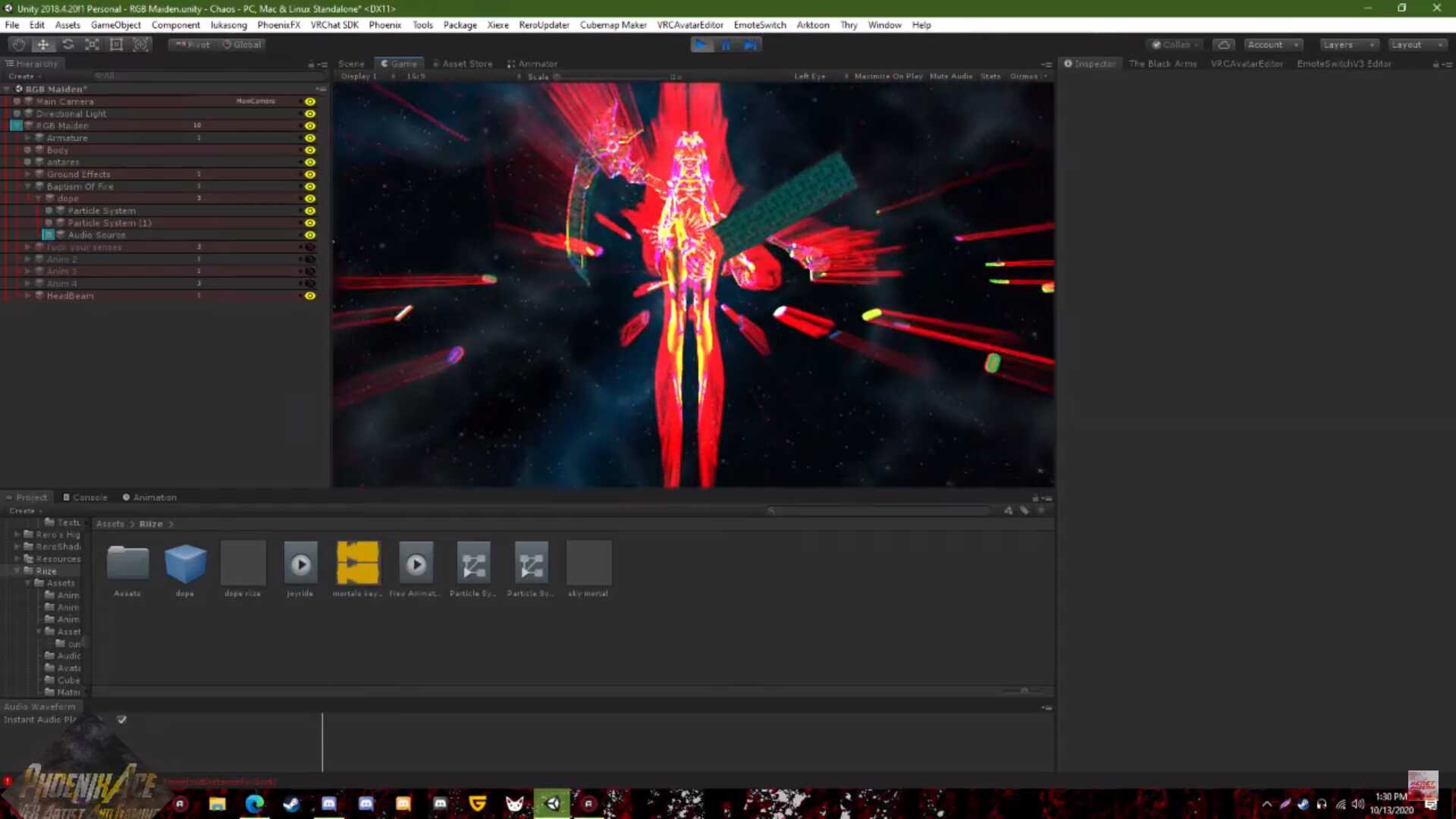 Mortals Animation (Screen effect) Screenshot