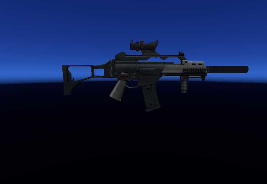G36C Screenshot