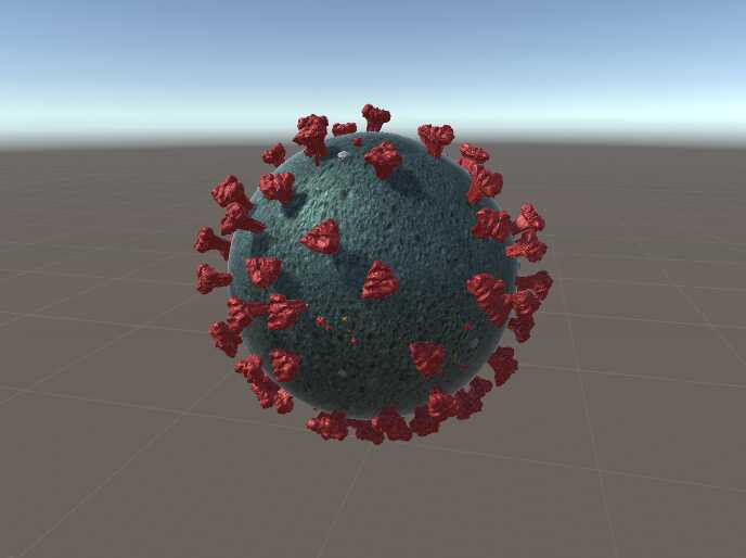 Covid-19 Screenshot