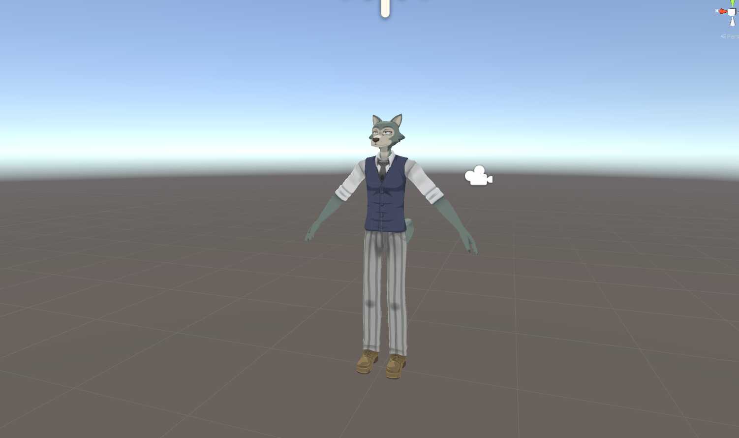 Louis and Legosi (Fixed Up) Screenshot