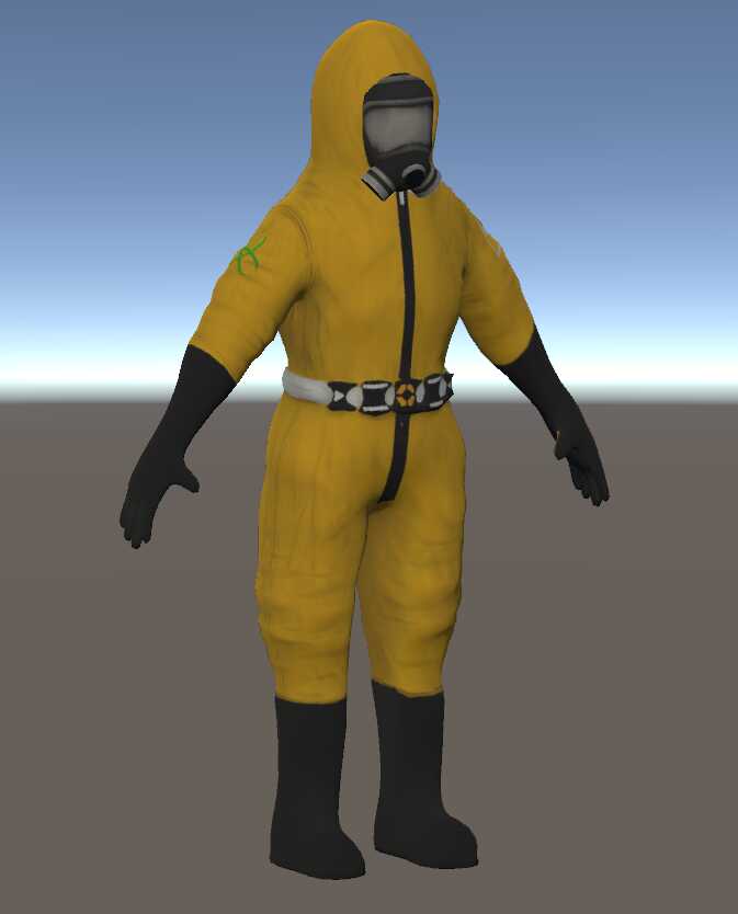 Hazmat suit Screenshot