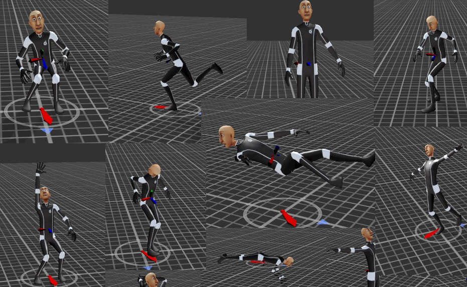 Offbrand Default Animations Screenshot