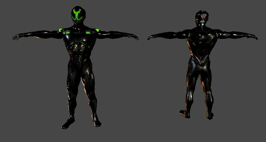 Cyber Suit Screenshot