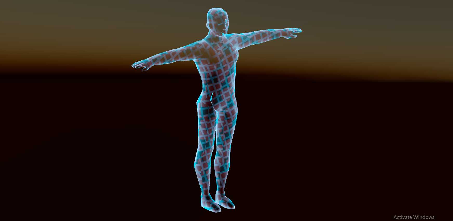 vapor shader man Screenshot