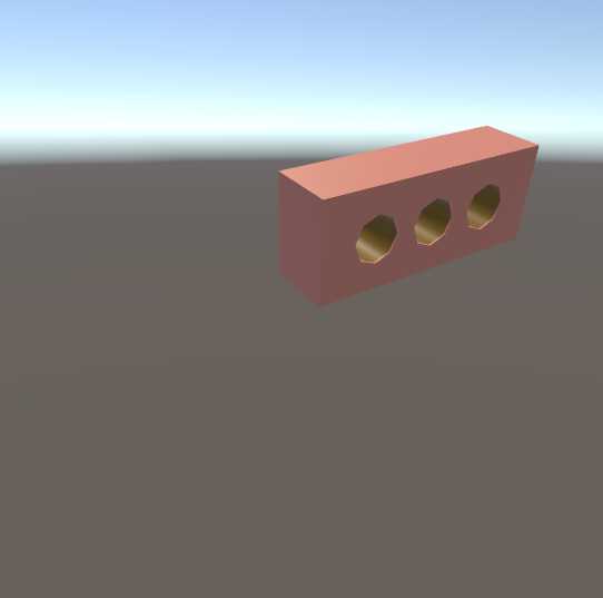 brick throw animation Screenshot