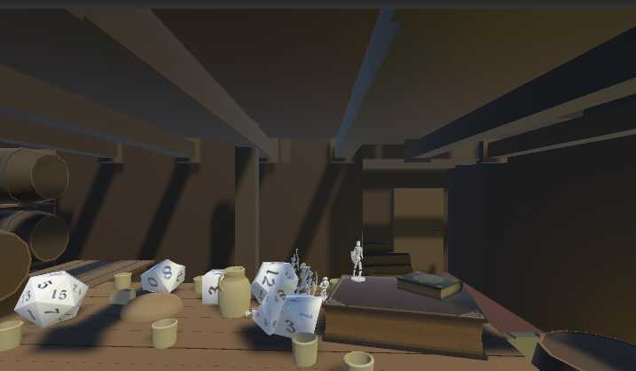 Full-Scale RPG/DND Worlds with figurines, dice, etc (World - SDK2) Screenshot