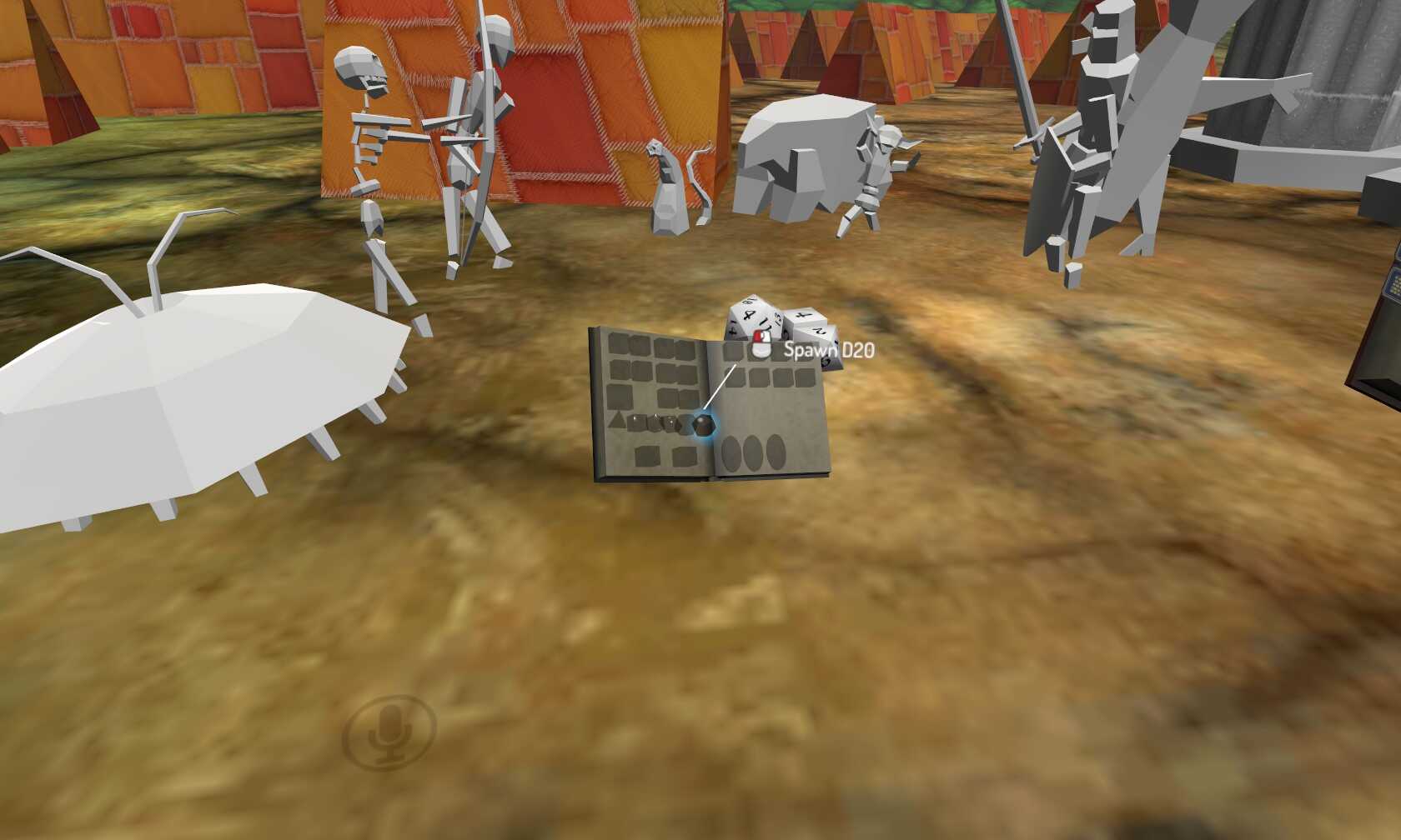 Full-Scale RPG/DND Worlds with figurines, dice, etc (World - SDK2) Screenshot