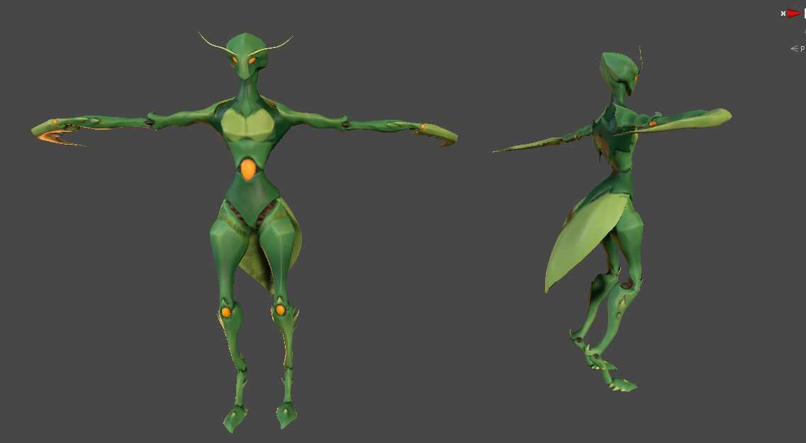 Mantis Man Screenshot