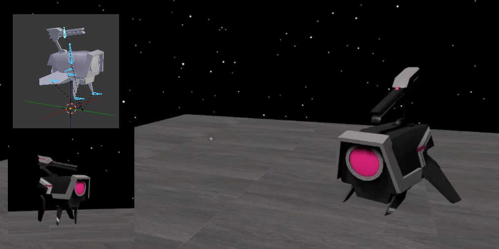 Dinergate animations Screenshot