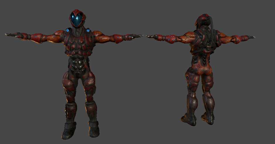 Cyber Warrior Screenshot