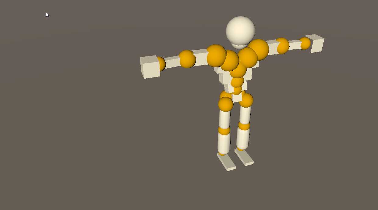 Toribash fighter Screenshot